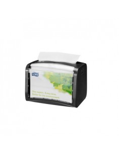 Dispensador p/275 Guardanapos TORK N4 Cor Preto