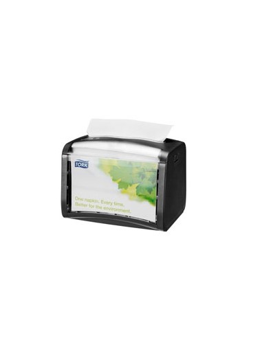 Dispensador p/275 Guardanapos TORK N4 Cor Preto