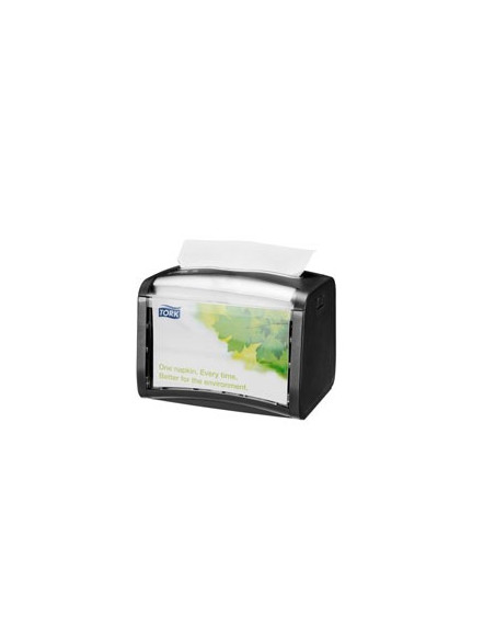 Dispensador p/275 Guardanapos TORK N4 Cor Preto