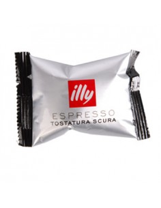 Café Cápsulas IES ILLY Tostatura Scura 100un