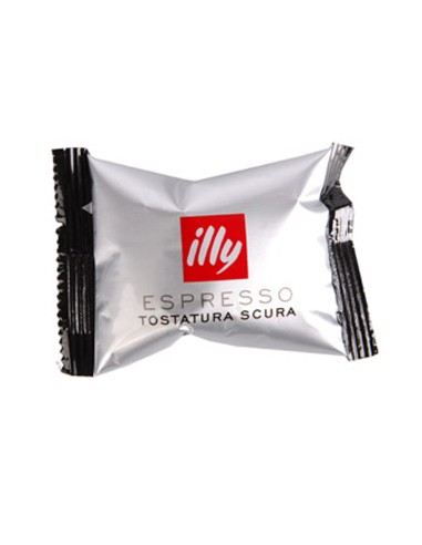 Café Cápsulas IES ILLY Tostatura Scura 100un