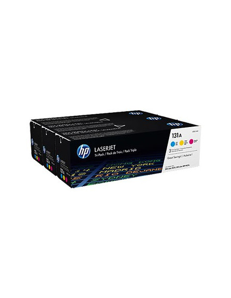 Toner HP Laserjet Nº131A Pro M251/M276 Azul/Magenta/Amarelo