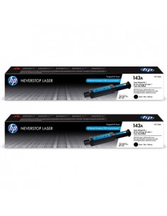 Kit Recarga Toner Laser Neverstop 143A 1001nw/1201n Pack 2un