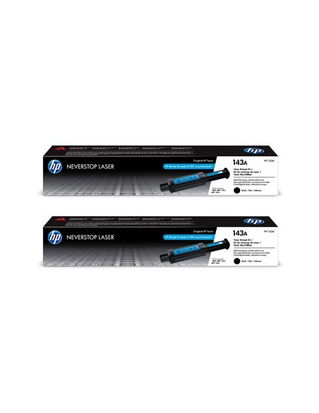 Kit Recarga Toner Laser Neverstop 143A 1001nw/1201n Pack 2un