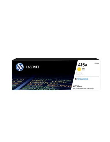 Toner LaserJet Pro 415A M454/M479 Amarelo