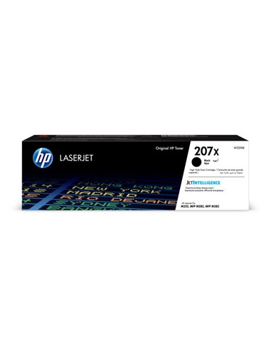 Toner LaserJet Pro 207X M255 Preto Alta Capacidade