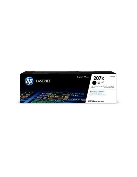 Toner LaserJet Pro 207X M255 Preto Alta Capacidade