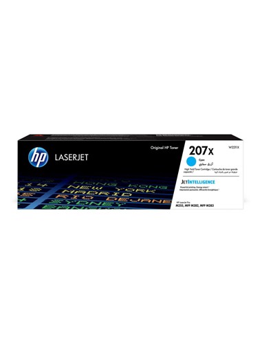 Toner LaserJet Pro 207X M255 Azul Alta Capacidade