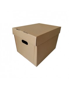 Caixa para Pastas de Arquivo 420x330x300 Pack 10un