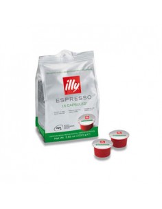 Café Cápsulas MPS ILLY Descafeinado 15un