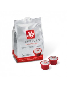Café Cápsulas MPS ILLY Tostatura Média 15un