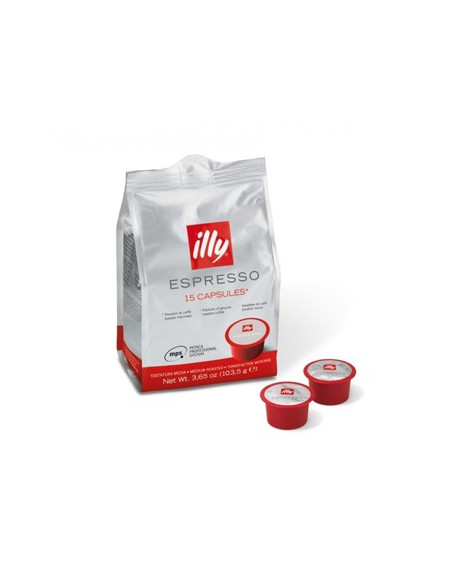 Café Cápsulas MPS ILLY Tostatura Média 15un