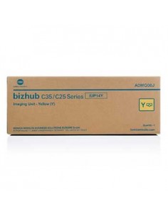 Drum FT bizhub C25/C35/C35P IUP-14Y Amarelo