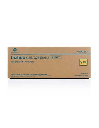 Drum FT bizhub C25/C35/C35P IUP-14Y Amarelo