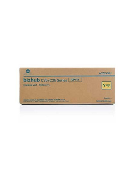 Drum FT bizhub C25/C35/C35P IUP-14Y Amarelo