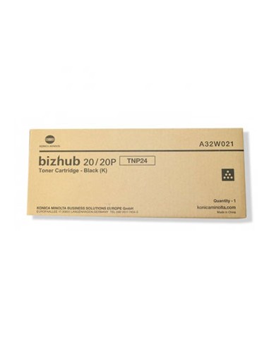 Toner FT Konica Minolta Bizhub 20/20P TNP24 Preto