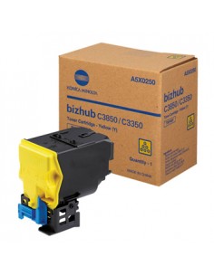 Toner FT Konica Minolta Bizhub C3350/C3380 TNP-48 Amarelo