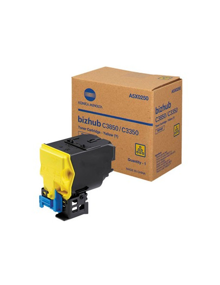Toner FT Konica Minolta Bizhub C3350/C3380 TNP-48 Amarelo