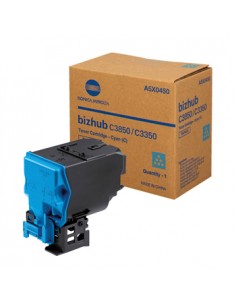 Toner FT Konica Minolta Bizhub C3350/C3380 TNP-48 Azul