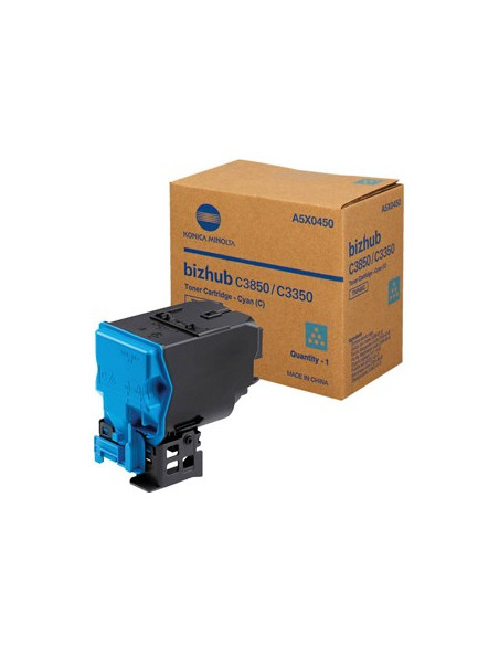 Toner FT Konica Minolta Bizhub C3350/C3380 TNP-48 Azul