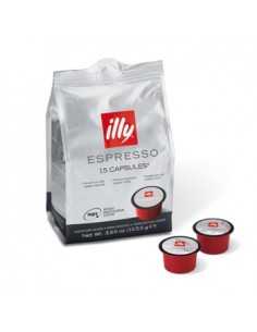 Café Cápsulas MPS ILLY Tostatura Escura 15un