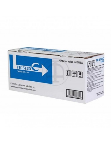 Toner Ecosys M6035/M6535 (TK5150C) Azul