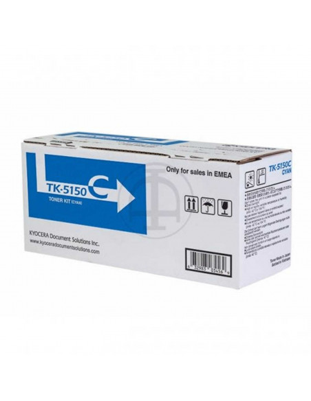 Toner Ecosys M6035/M6535 (TK5150C) Azul