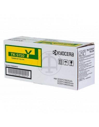 Toner Ecosys M6035/M6535 (TK5150Y) Amarelo