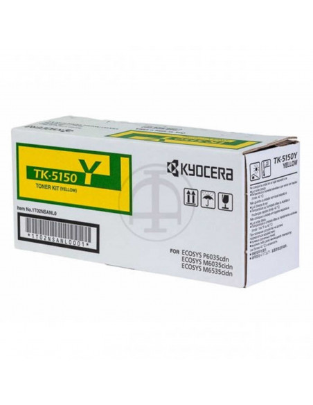 Toner Ecosys M6035/M6535 (TK5150Y) Amarelo