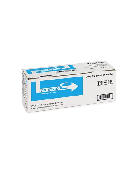 Toner Ecosys P7040 (TK5160C) Azul