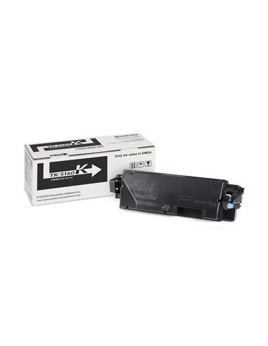 Toner Ecosys P7040 (TK5160K) Preto