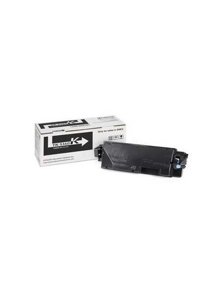 Toner Ecosys P7040 (TK5160K) Preto