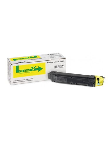 Toner Ecosys P7040 (TK5160Y) Amarelo