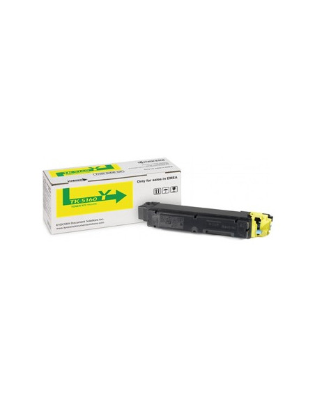 Toner Ecosys P7040 (TK5160Y) Amarelo