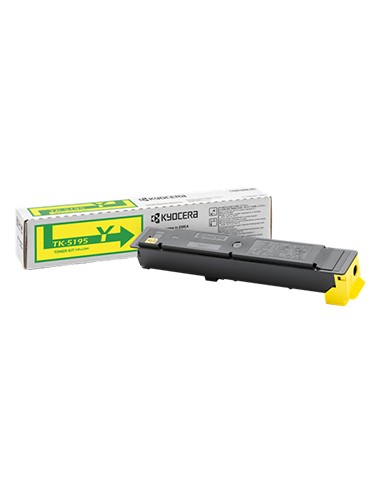 Toner TASKalfa 306ci/307ci (TK5195Y) Amarelo