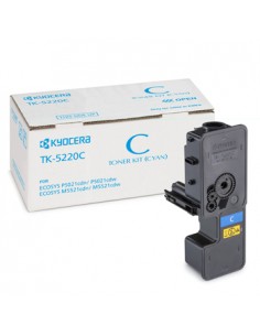 Toner Ecosys M5521/P5021 (TK5220C) Azul