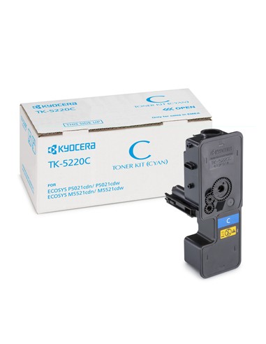 Toner Ecosys M5521/P5021 (TK5220C) Azul