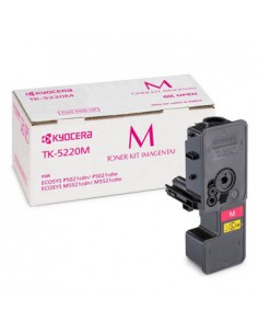 Toner Ecosys M5521/P5021 (TK5220M) Magenta