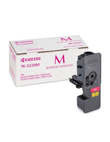 Toner Ecosys M5521/P5021 (TK5220M) Magenta