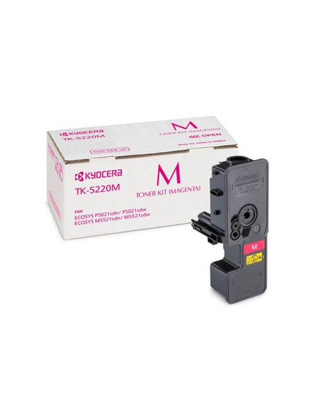 Toner Ecosys M5521/P5021 (TK5220M) Magenta