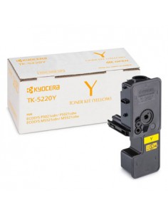 Toner Ecosys M5521/P5021 (TK5220Y) Amarelo