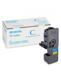 Toner Ecosys M5526/P5026 (TK5240C) Azul