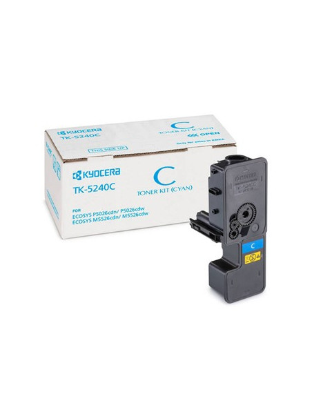 Toner Ecosys M5526/P5026 (TK5240C) Azul