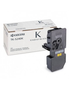 Toner Ecosys M5526/P5026 (TK5240K) Preto