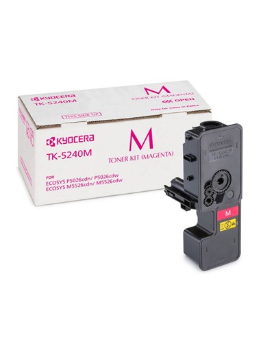 Toner Ecosys M5526/P5026 (TK5240M) Magenta