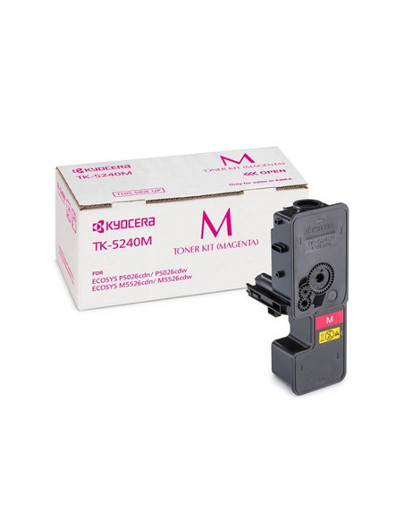 Toner Ecosys M5526/P5026 (TK5240M) Magenta