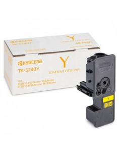 Toner Ecosys M5526/P5026 (TK5240Y) Amarelo