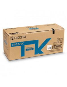 Toner Ecosys M6230/M6630/P6230 (TK5270C) Azul