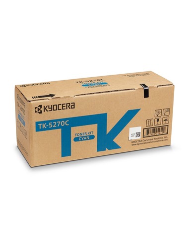 Toner Ecosys M6230/M6630/P6230 (TK5270C) Azul