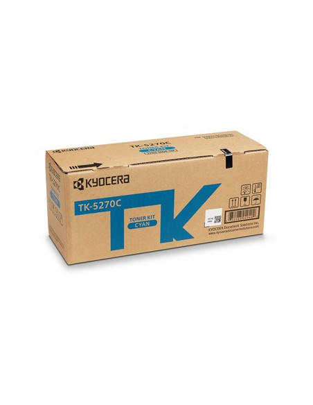 Toner Ecosys M6230/M6630/P6230 (TK5270C) Azul